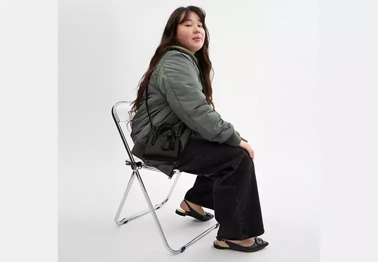 C.O.A.C.H Andrea Mini Carryall Bag