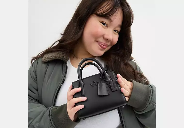 C.O.A.C.H Andrea Mini Carryall Bag