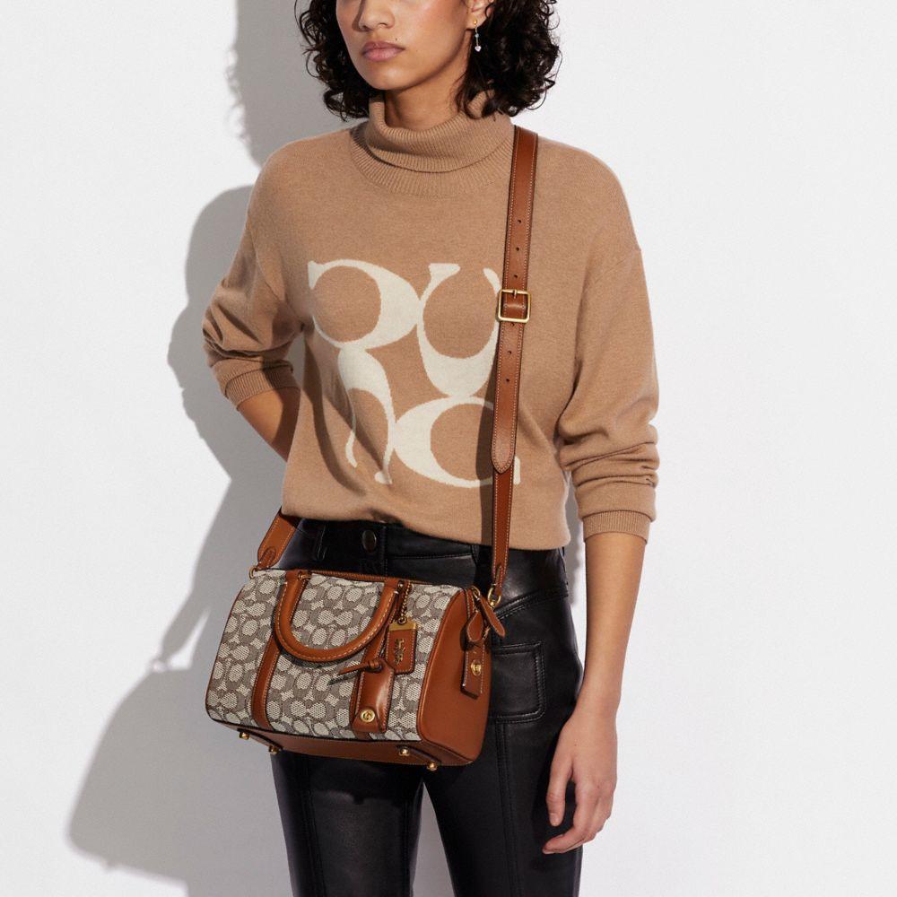 C.O.A.C.H. RUBY SATCHEL 25 HANDBAG