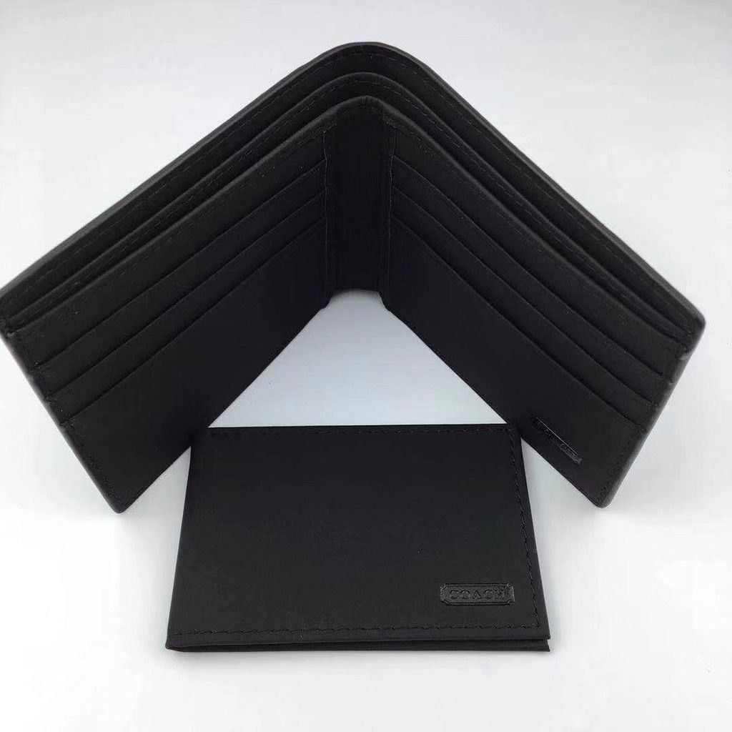C.O.A.C.H BIFOLD WALLET & CARD HOLDER