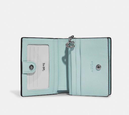 C.O.A.C.H Snap Wallet With Mystical Floral Print