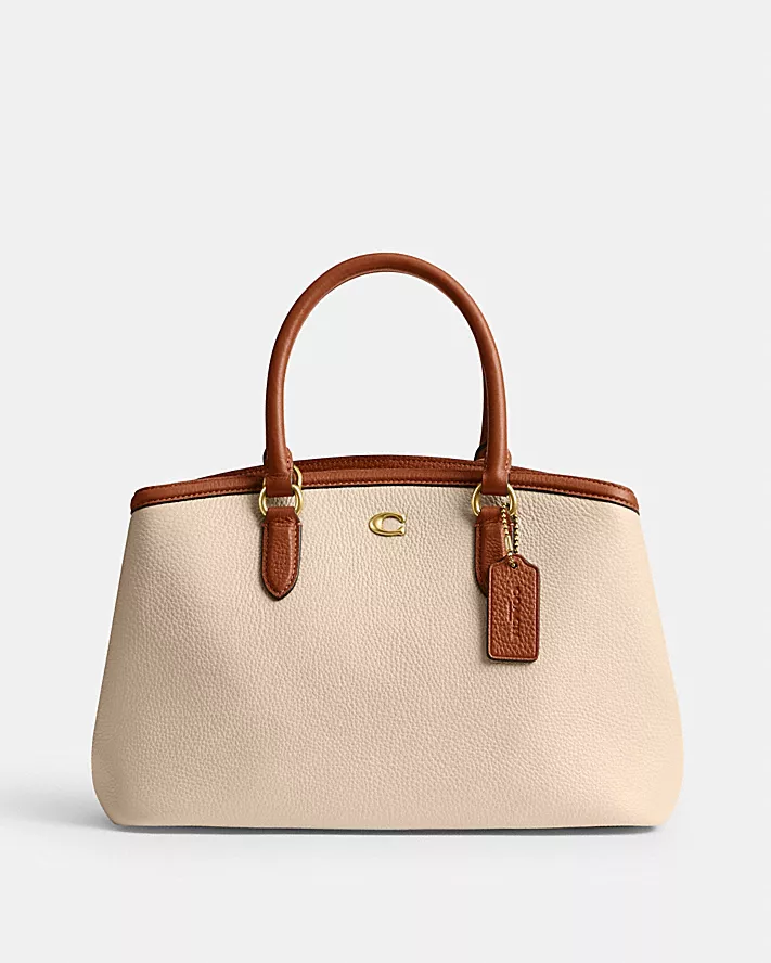 C.O.A.C.H Legacy Carryall 28 Color Block Bag