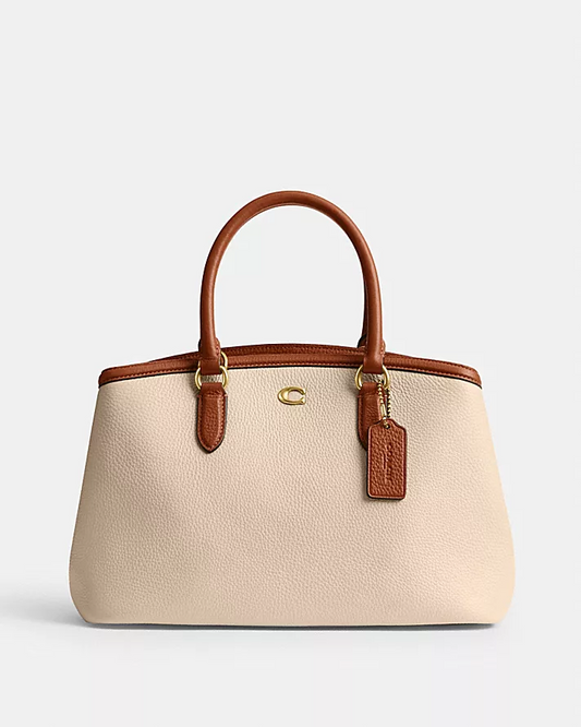 C.O.A.C.H Legacy Carryall 28 Color Block Bag