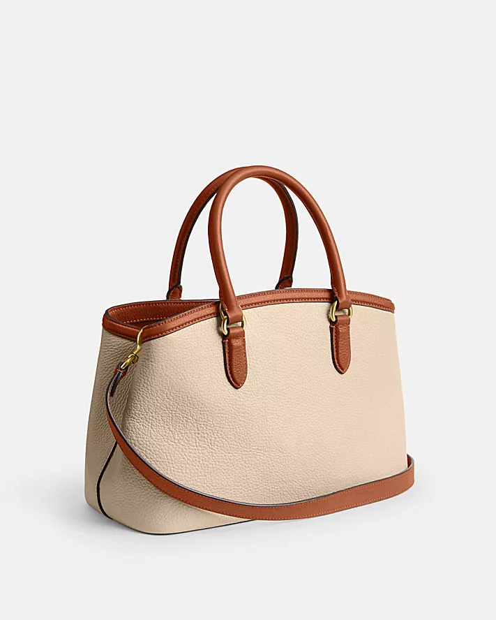 C.O.A.C.H Legacy Carryall 28 Color Block Bag