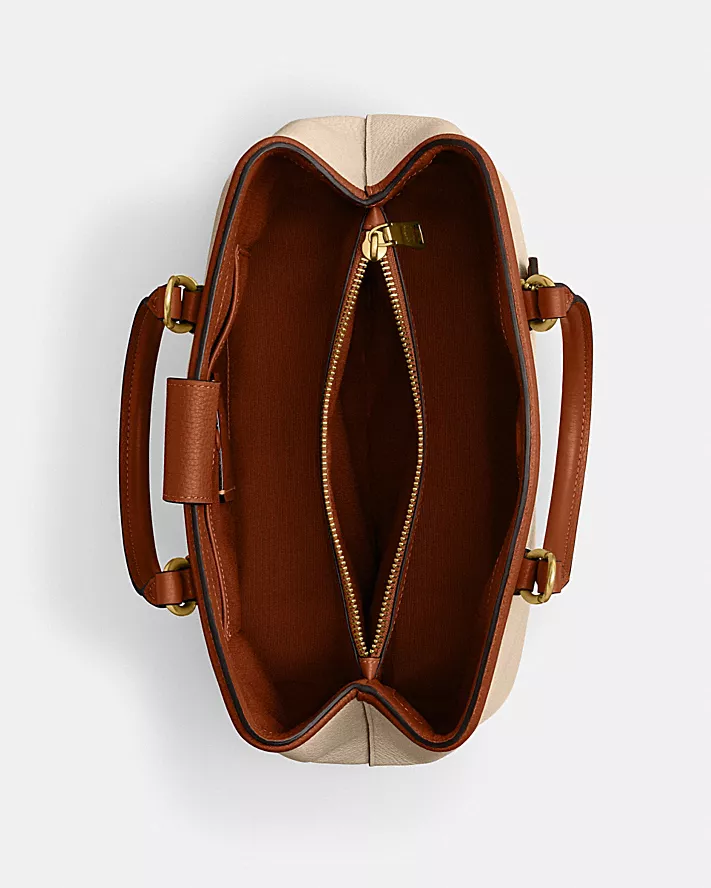 C.O.A.C.H Legacy Carryall 28 Color Block Bag