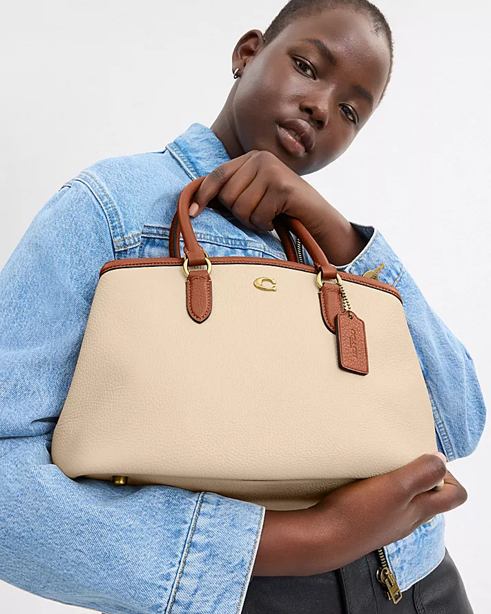 C.O.A.C.H Legacy Carryall 28 Color Block Bag