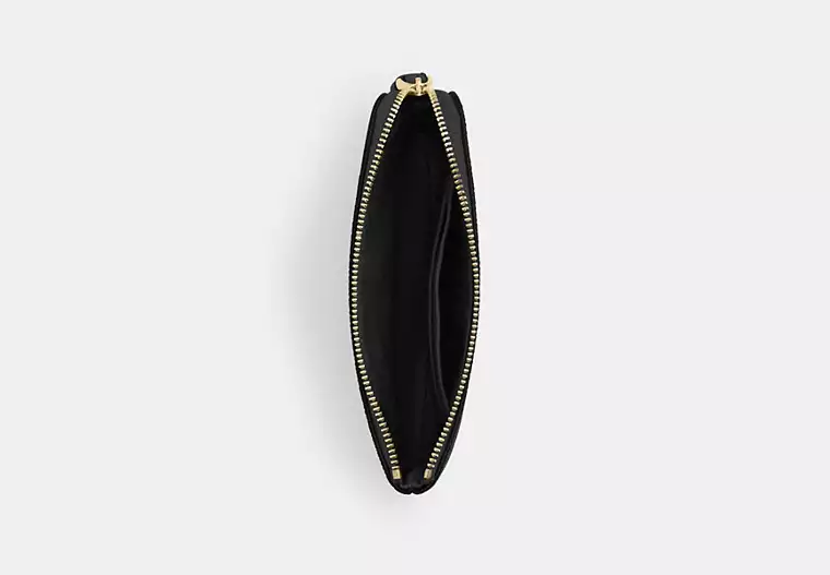 C.O.A.C.H Corner Zip Wristlet Wallet