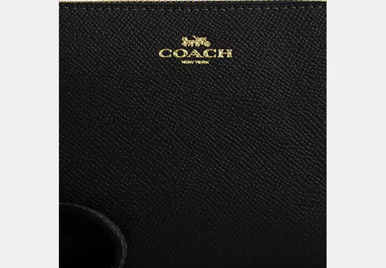 C.O.A.C.H Corner Zip Wristlet Wallet