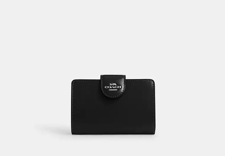C.O.A.C.H Medium Corner Zip Wallet