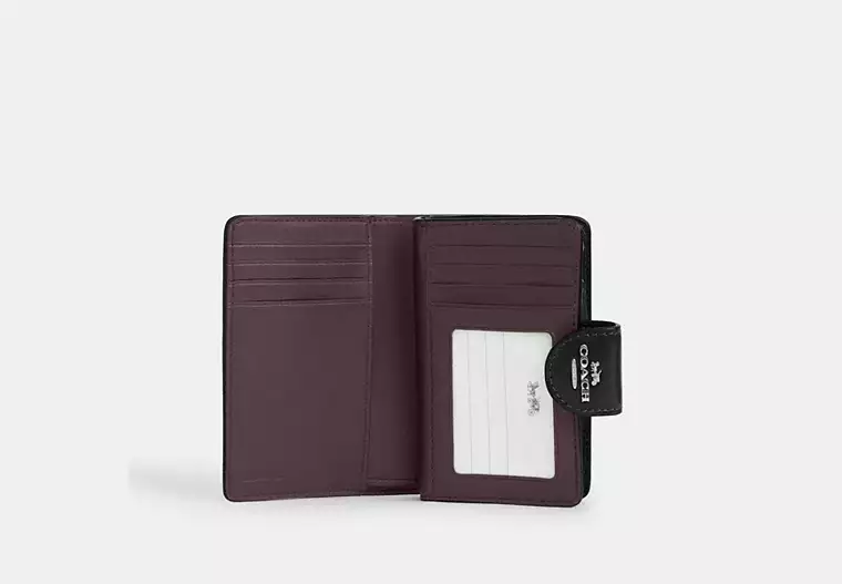 C.O.A.C.H Medium Corner Zip Wallet