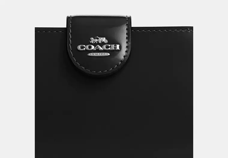 C.O.A.C.H Medium Corner Zip Wallet
