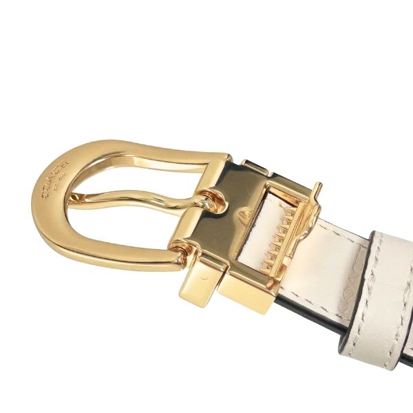 C.O.A.C.H Harness Buckle Cut To Size Reversible Belt