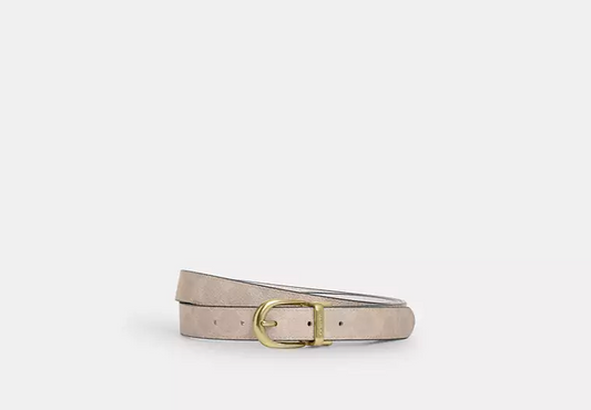 C.O.A.C.H Harness Buckle Cut To Size Reversible Belt