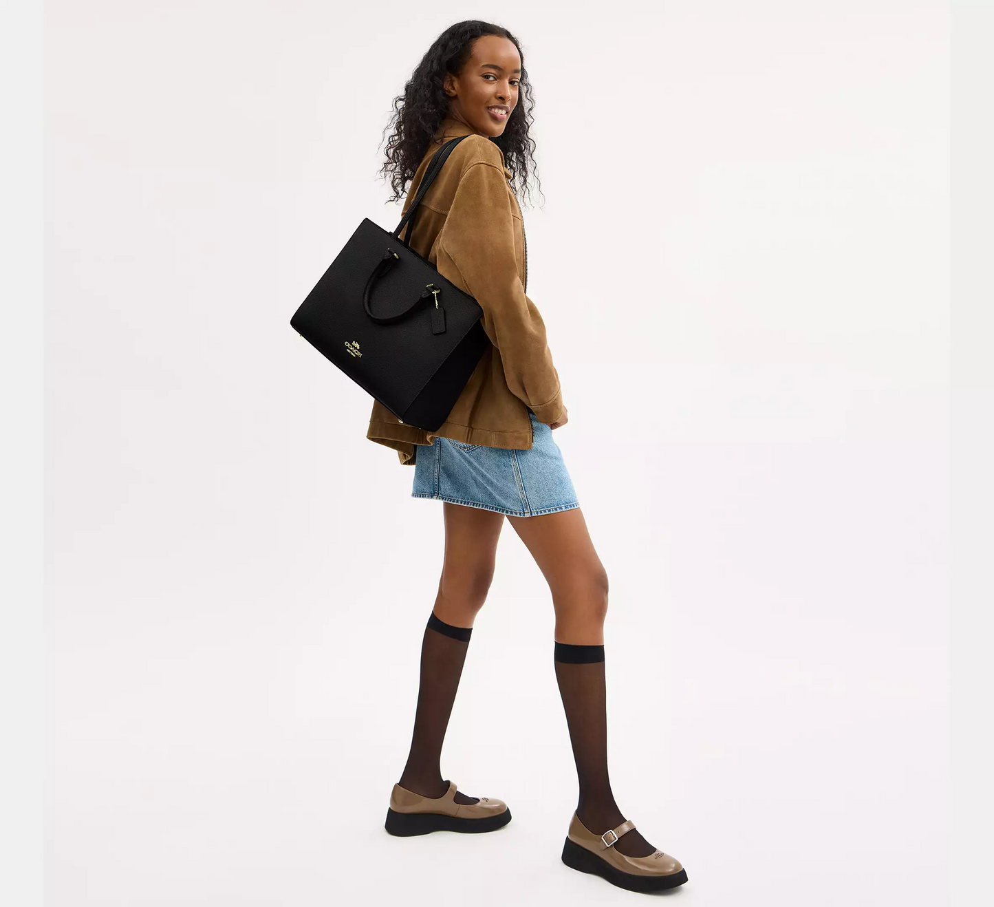 C.O.A.C.H  Maggie Tote Bag