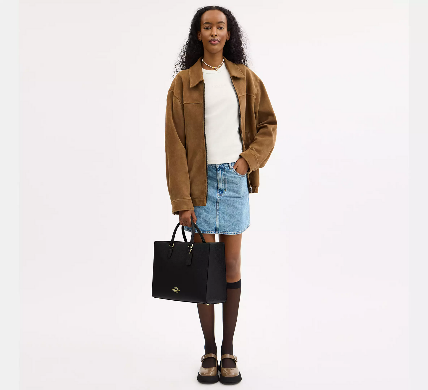 C.O.A.C.H  Maggie Tote Bag