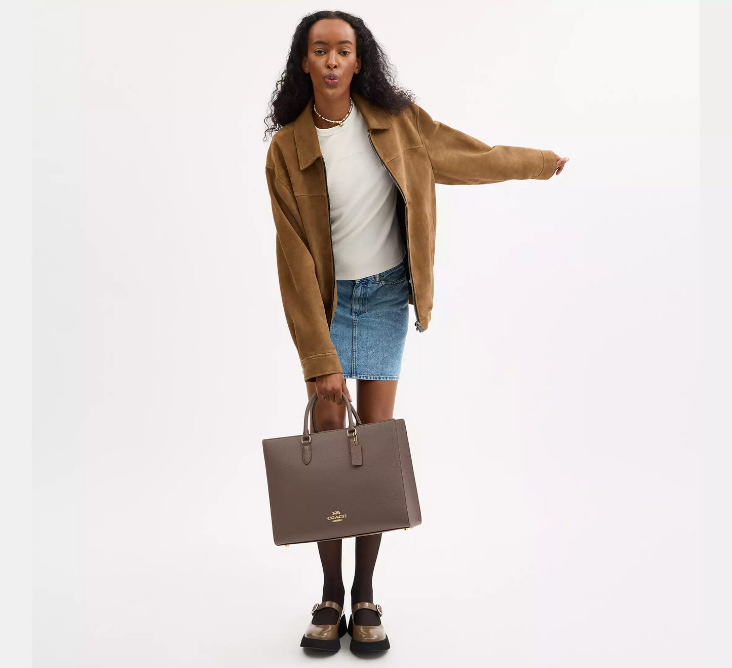 C.O.A.C.H  Maggie Tote Bag