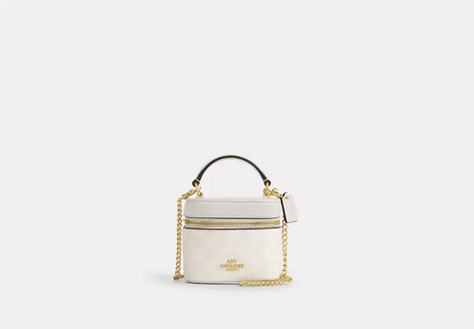 C.O.A.C.H Ava Crossbody Bag In Signature Canvas