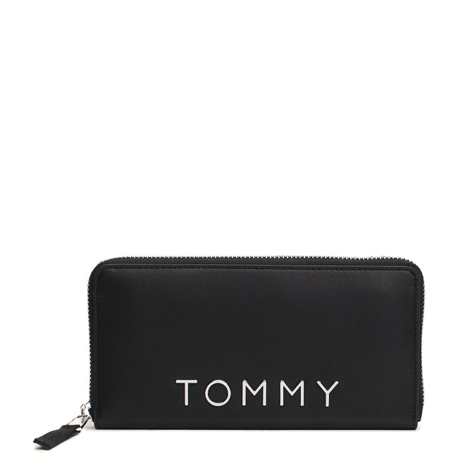 T.O.M.M.Y H.I.L.F.I.G.E.R City Logo Zip-Around Wallet