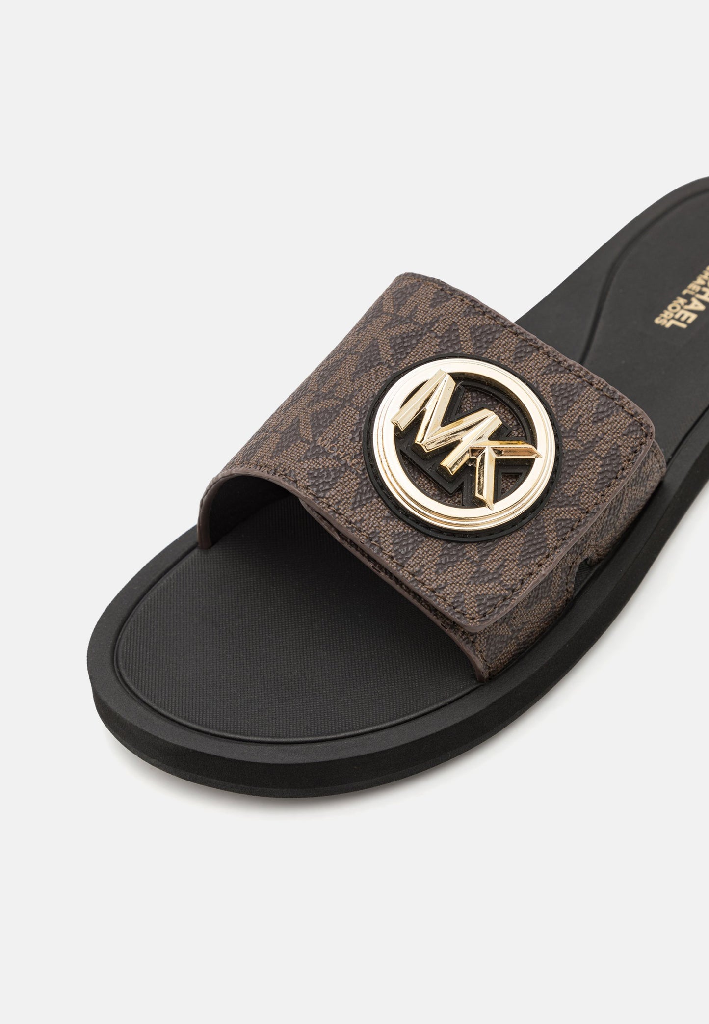 M.I.C.H.A.E.L K.O.R.S Signature Logo Slide Sandal