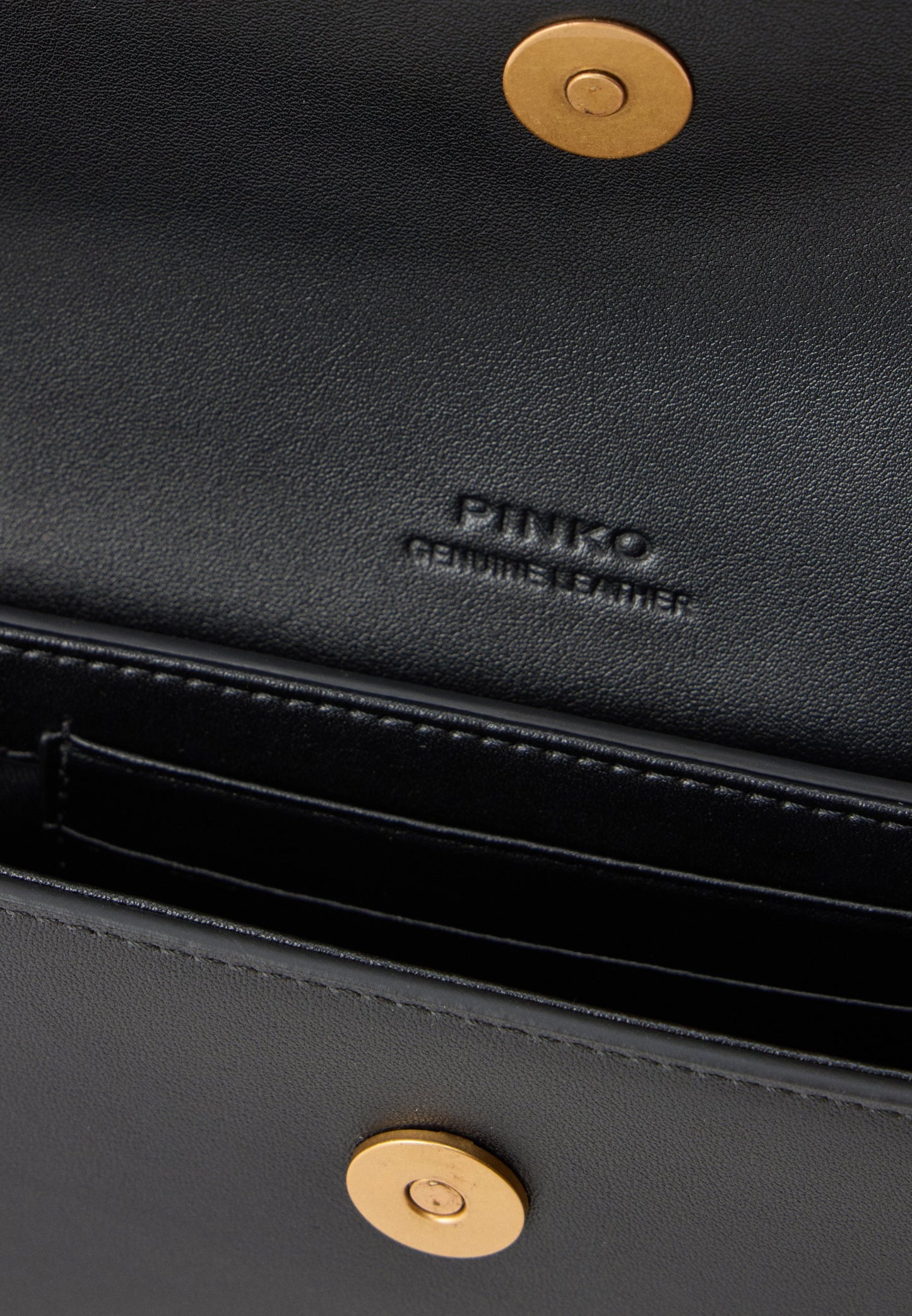 P.I.N.K.O Clutch Bag/Wallet SADDLE