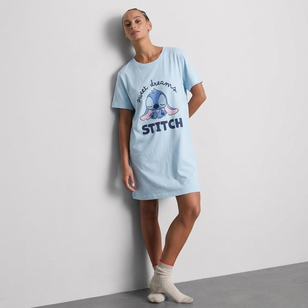 D.i.s.n.e.y.'s Mickey Mouse Graphic Night Shirt