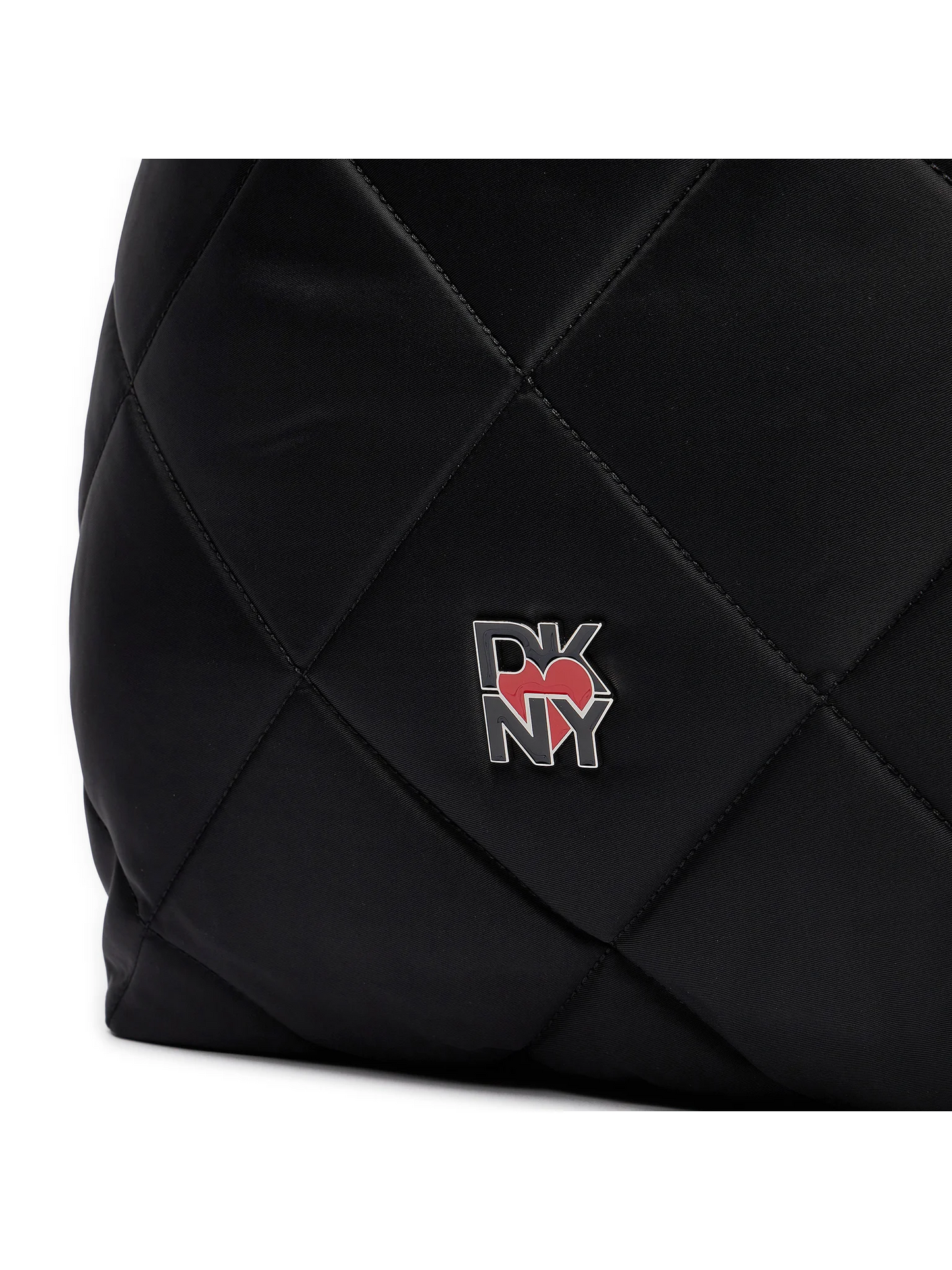 D.K.N.Y Heart Of Ny Quilted Handbag