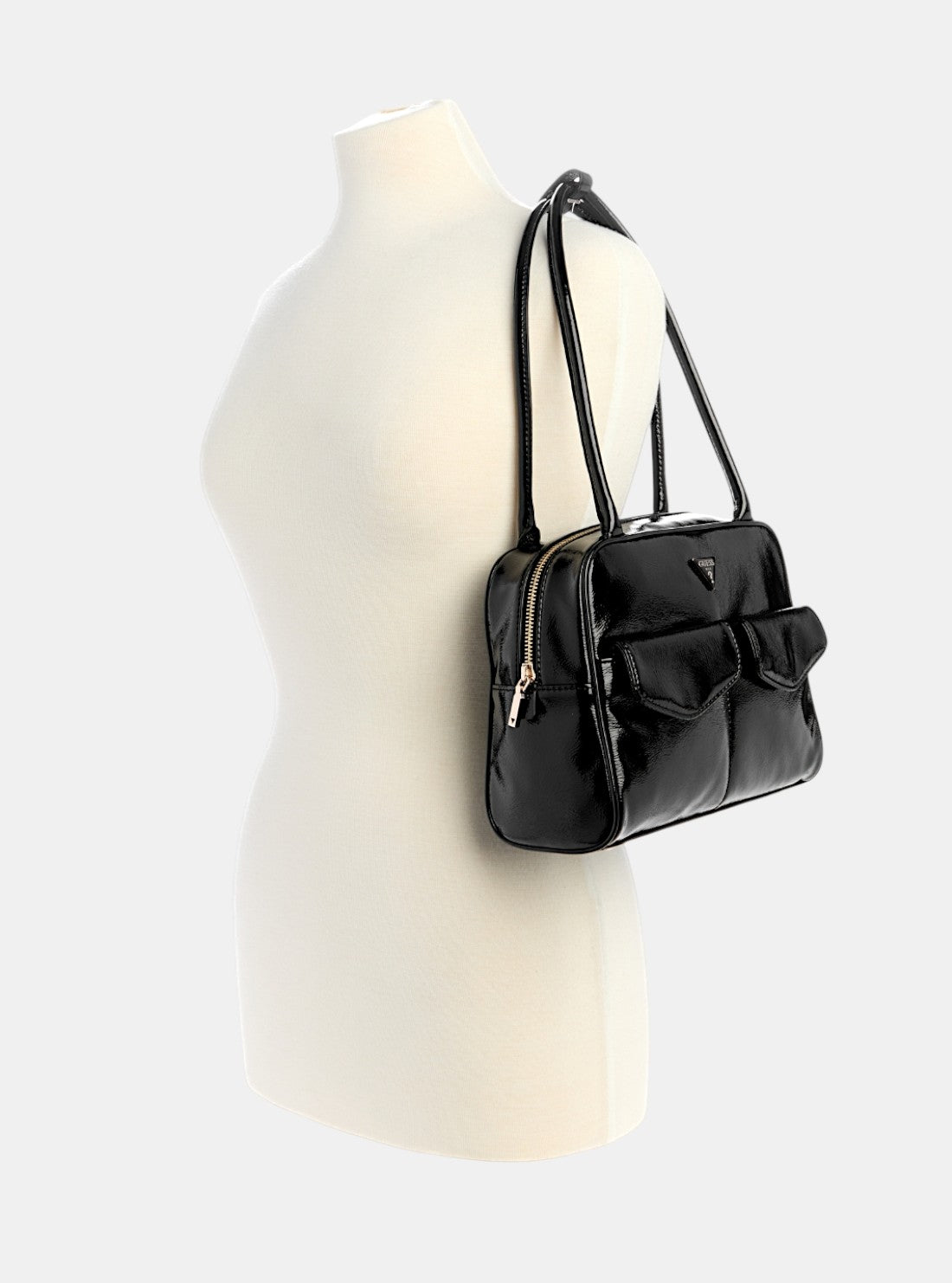 G.U.E.S.S Waldena Shoulder Satchel Bag