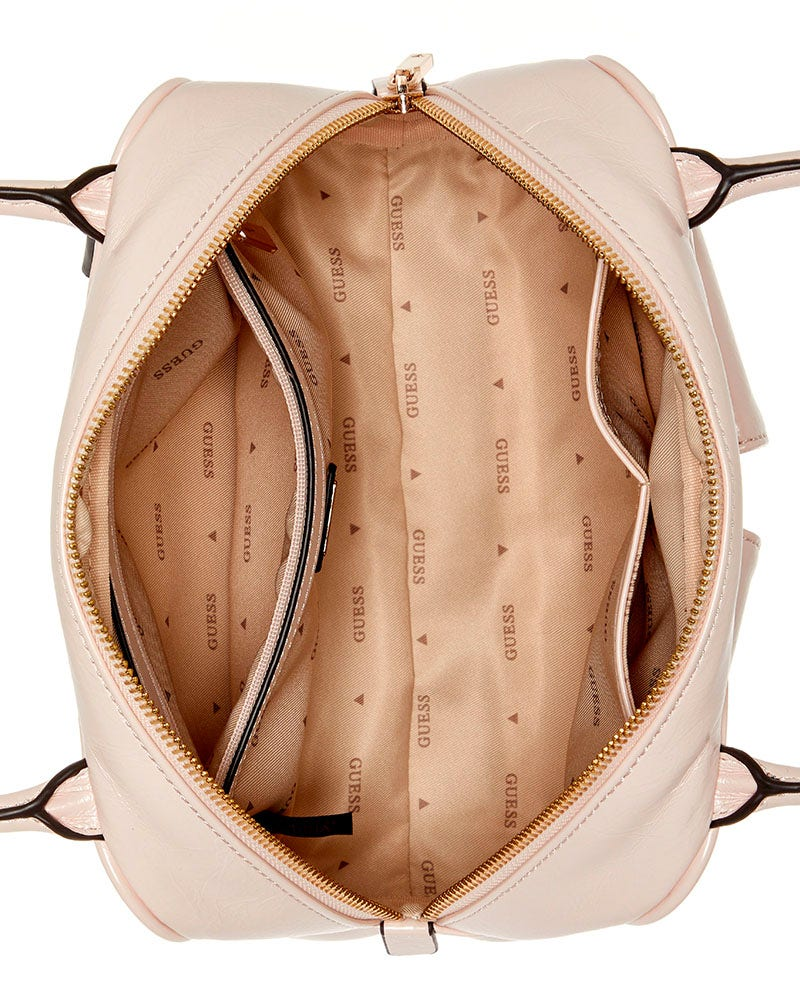 G.U.E.S.S Waldena Shoulder Satchel Bag