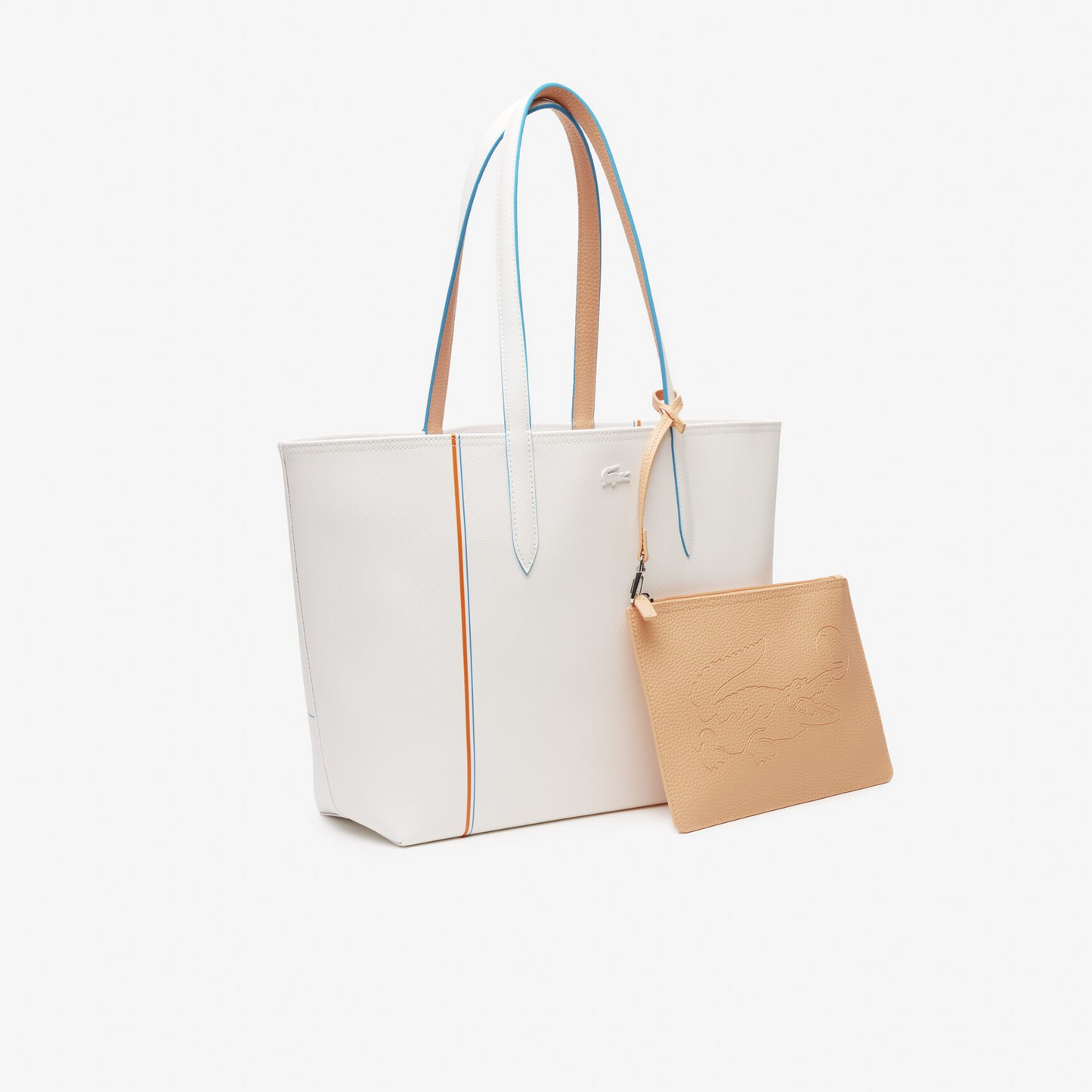 L.A.C.O.S.T.E Anna Contrast Trim Reversible Tote