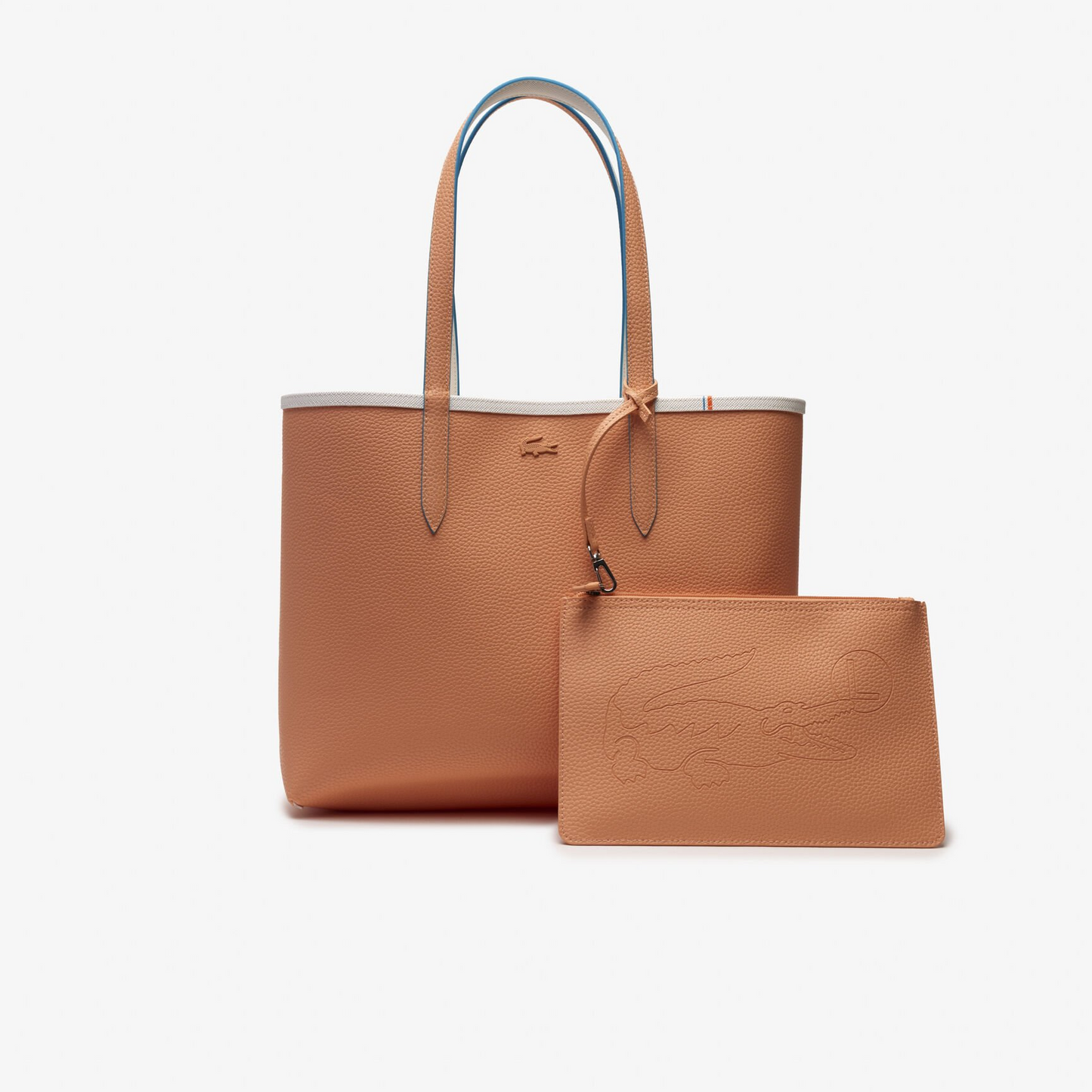 L.A.C.O.S.T.E Anna Contrast Trim Reversible Tote