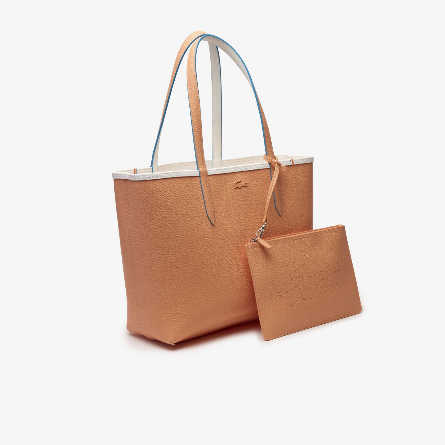 L.A.C.O.S.T.E Anna Contrast Trim Reversible Tote