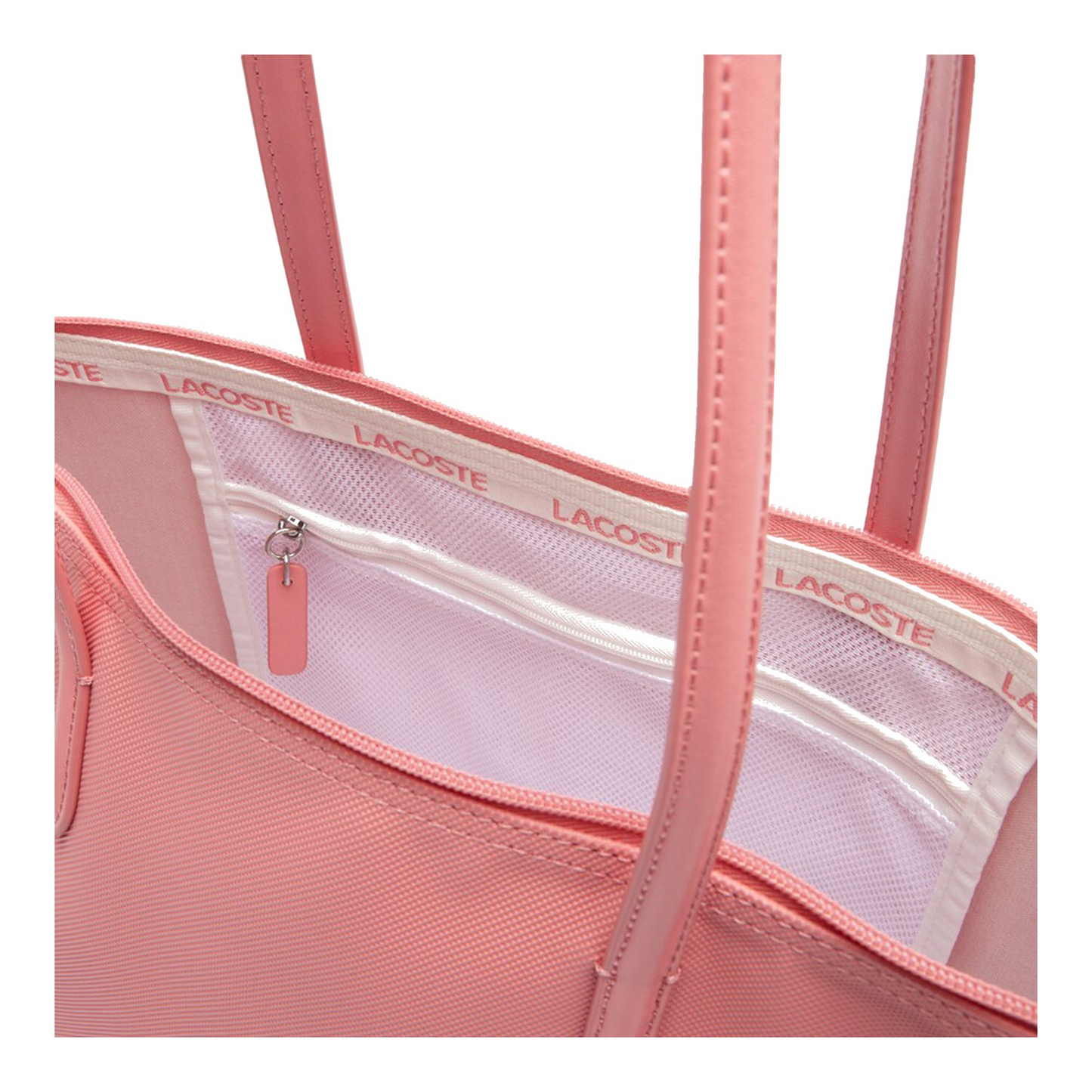 L.A.C.O.S.T.E L.12.12 Concept Zip Tote Bag