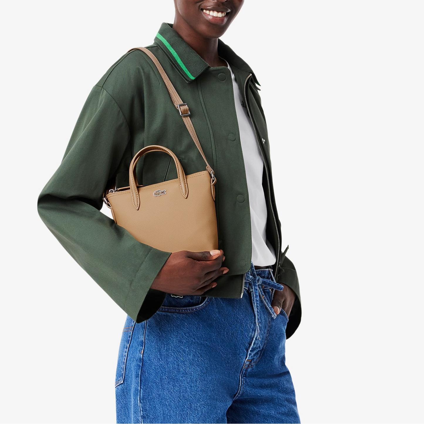 L.A.C.O.S.T.E L.12.12 Concept Mini Tote