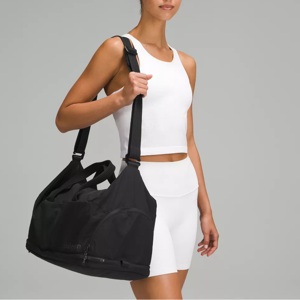 L.u.l.u.l.e.m.o.n 3-in-1 Gym Duffle Bag 30L