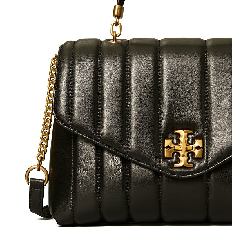 T.O.R.Y B.U.R.C.H KIRA QUILTED SATCHEL