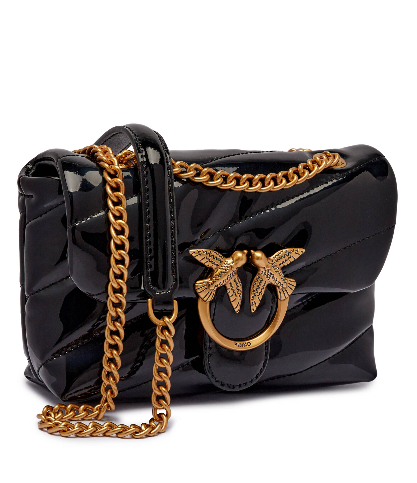 P.I.N.K.O Shoulder bag LOVE PUFF BABY