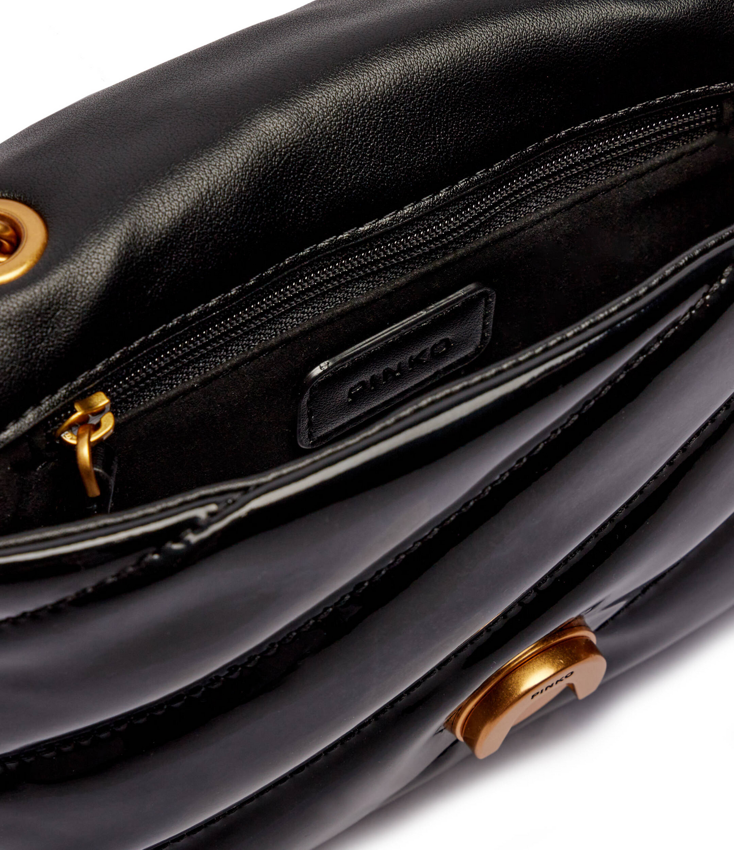 P.I.N.K.O Shoulder bag LOVE PUFF BABY