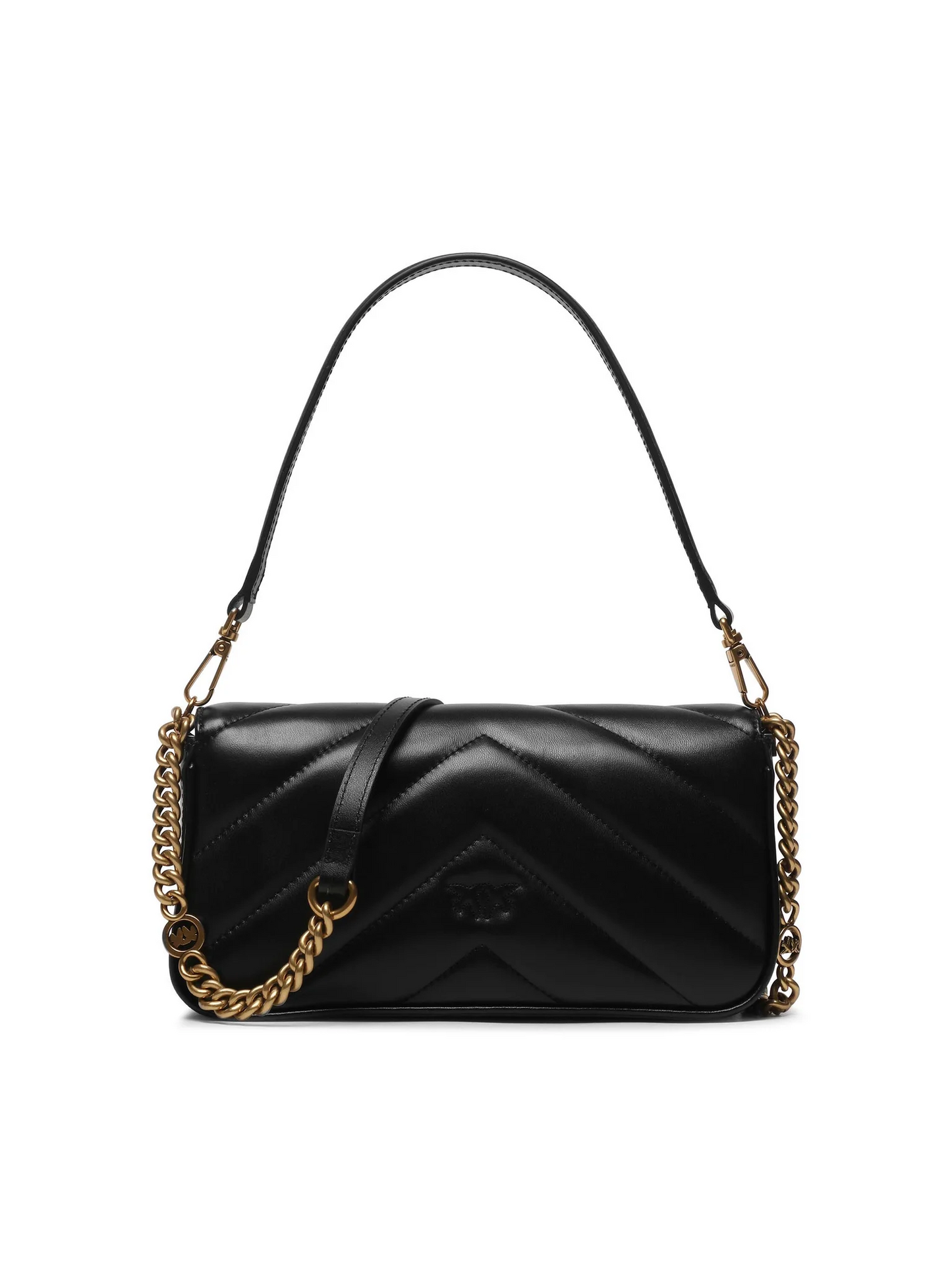 P.I.N.K.O Handbag Love Click Baguette Mini