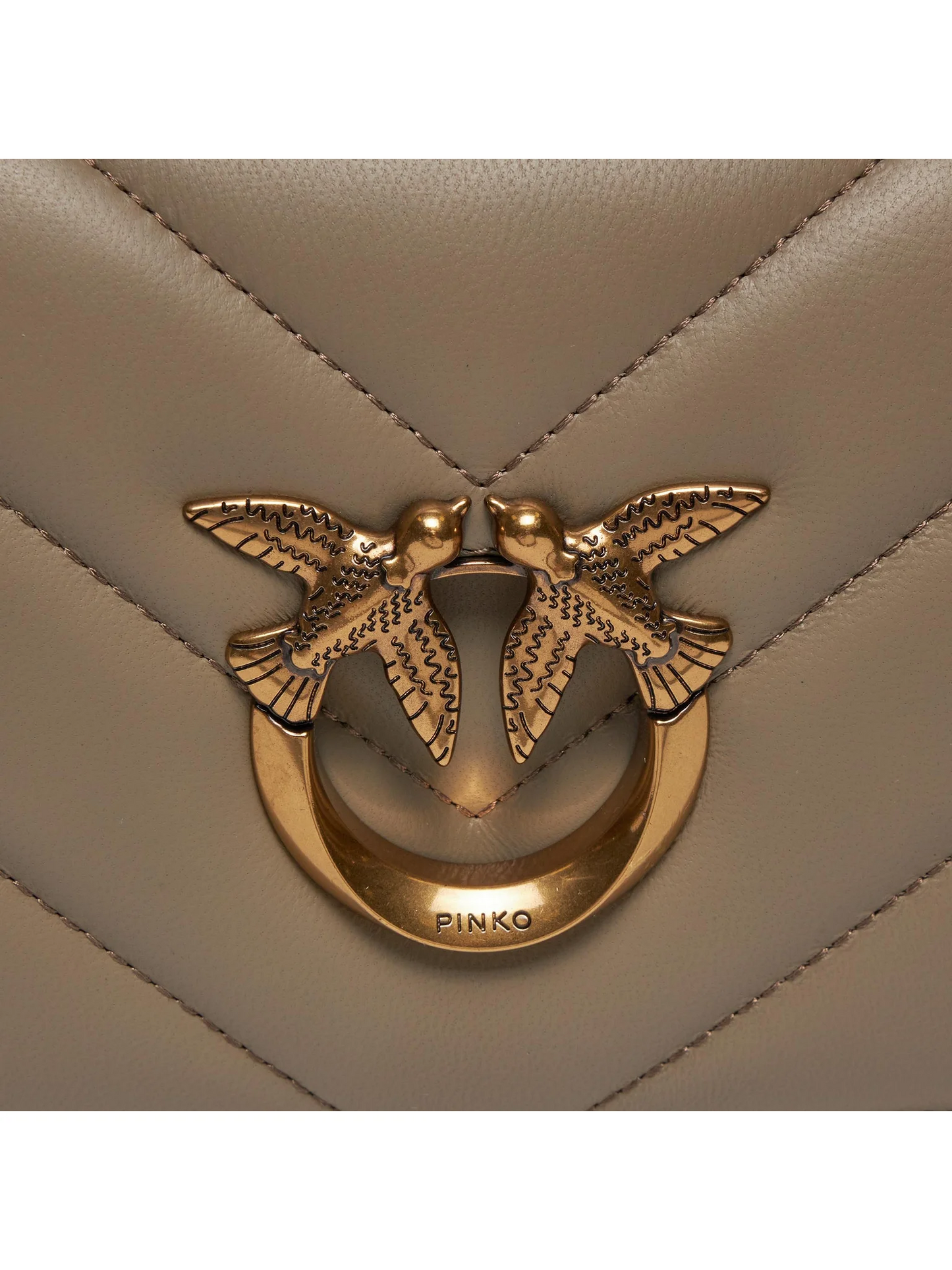 P.I.N.K.O Handbag Love Click Baguette Mini