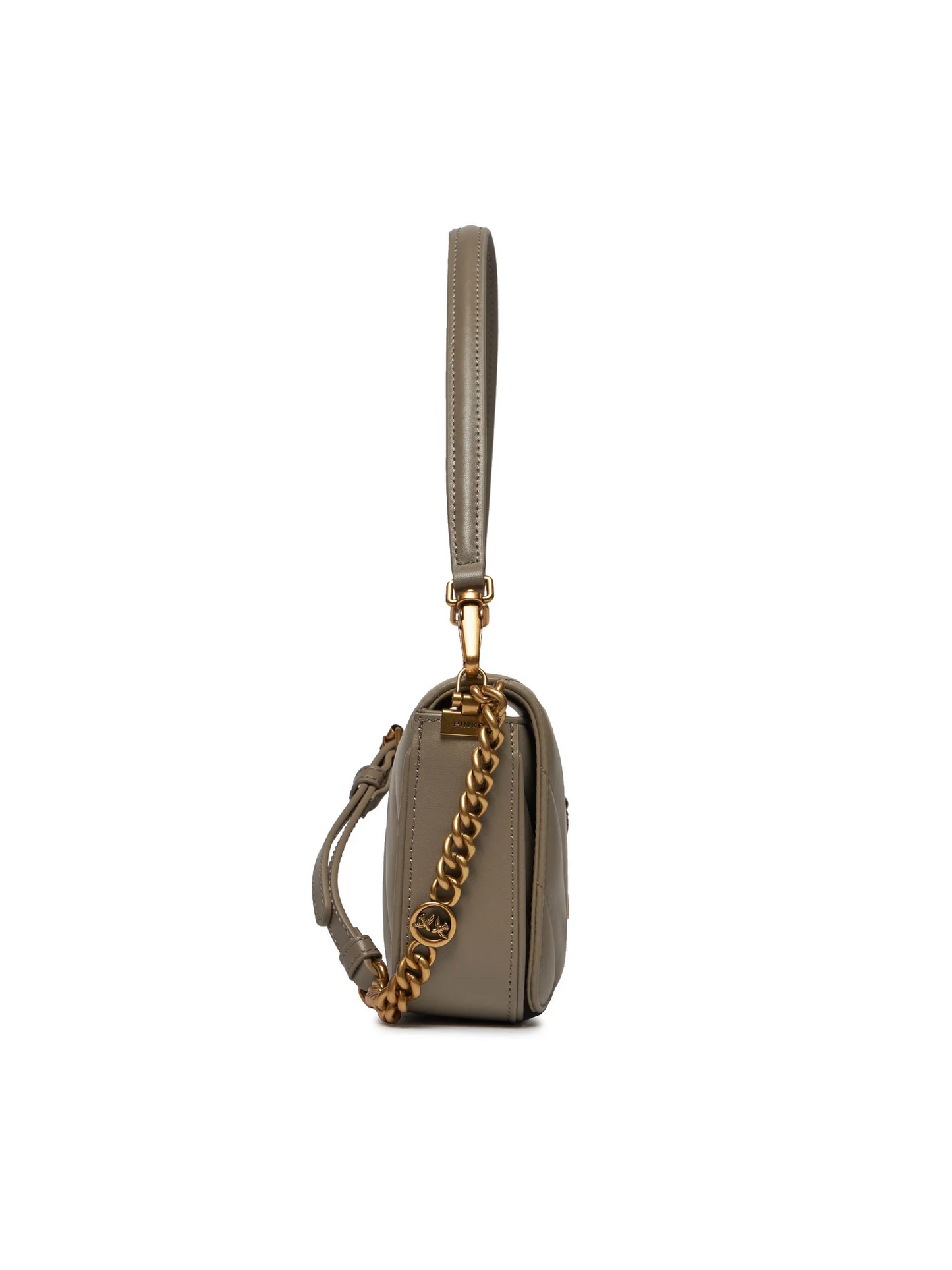 P.I.N.K.O Handbag Love Click Baguette Mini