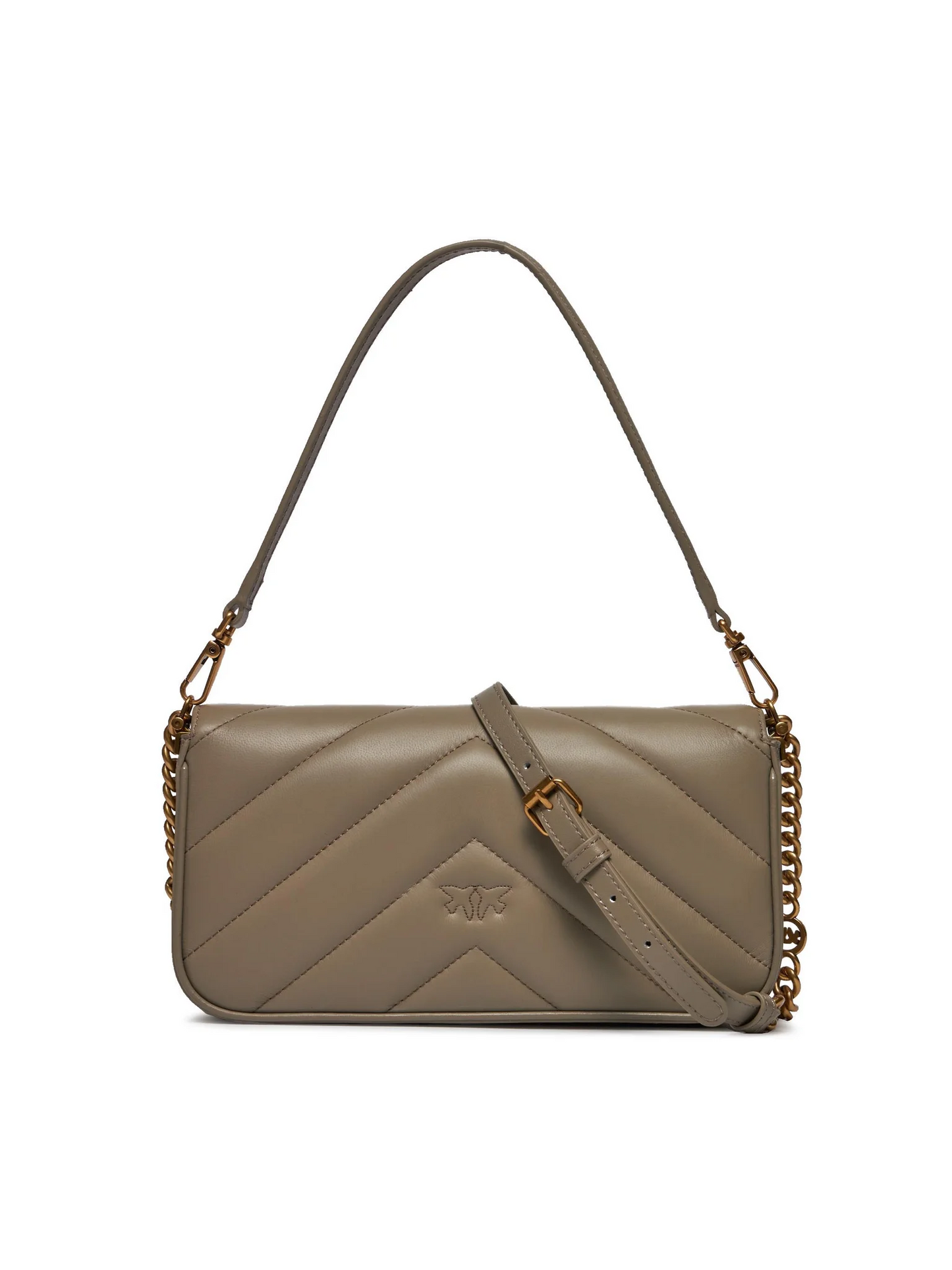 P.I.N.K.O Handbag Love Click Baguette Mini