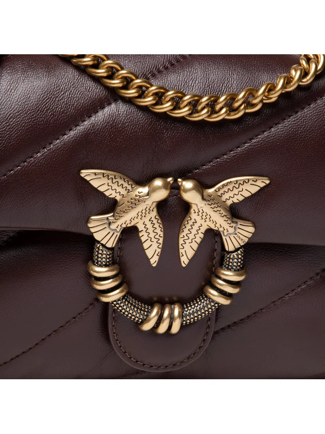 P.I.N.K.O MINI LOVE BAG PUFF MAXI QUILT JEWEL