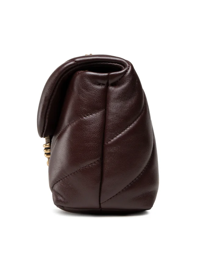 P.I.N.K.O MINI LOVE BAG PUFF MAXI QUILT JEWEL