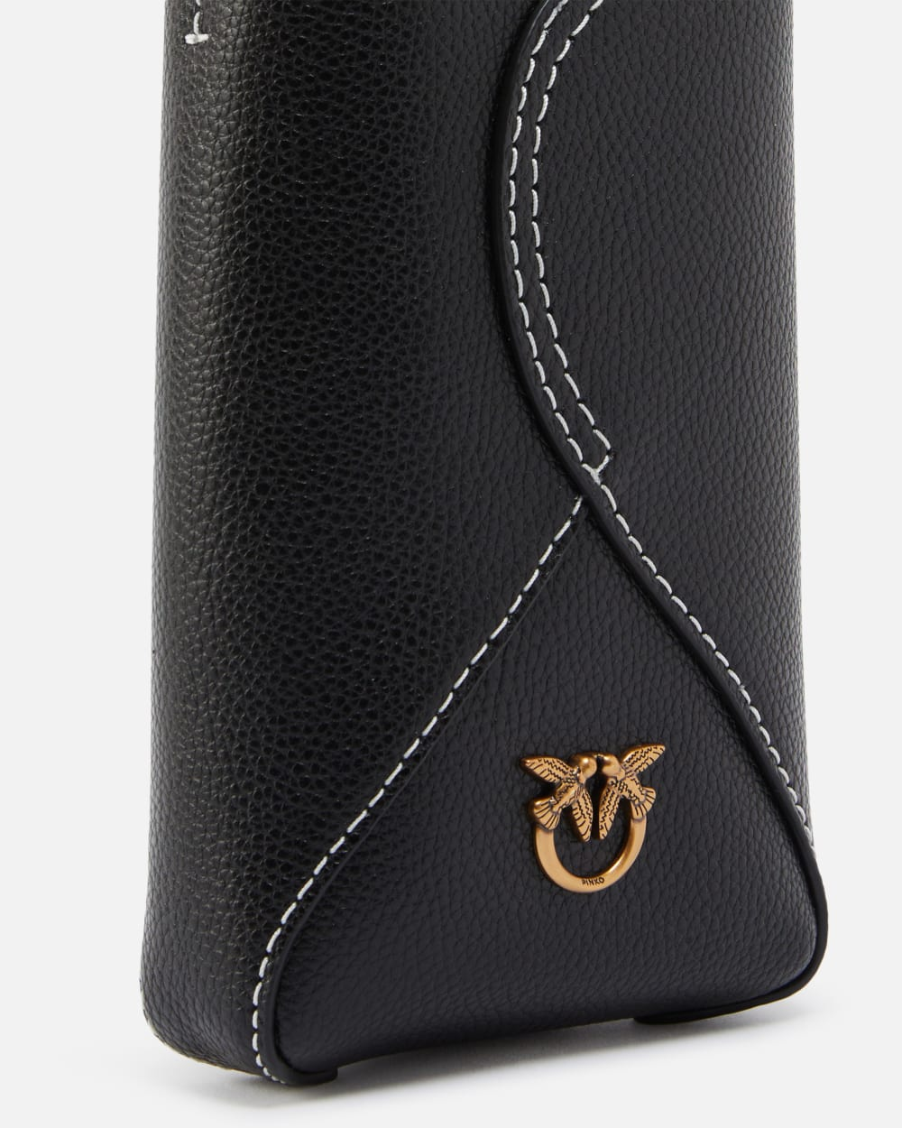 P.I.N.K.O Custodia porta smartphone a tracolla in pelle