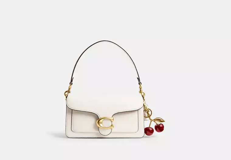 C.O.A.C.H Cherry Bag Charm