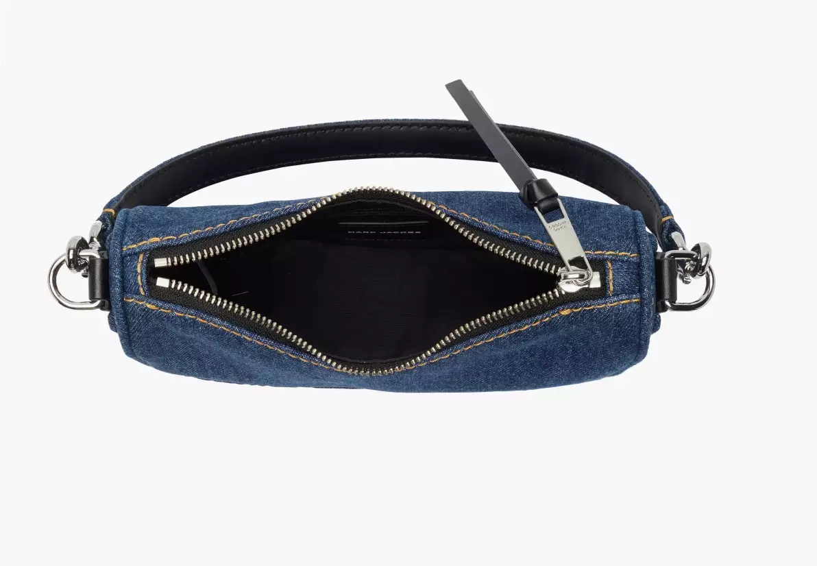 M.A.R.C J.A.C.O.B.S Small Convertible Shoulder Bag Denim New