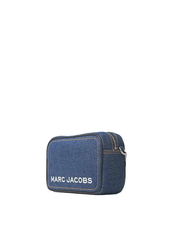 M.A.R.C J.A.C.O.B.S The Flash Crossbody Bag In Denim