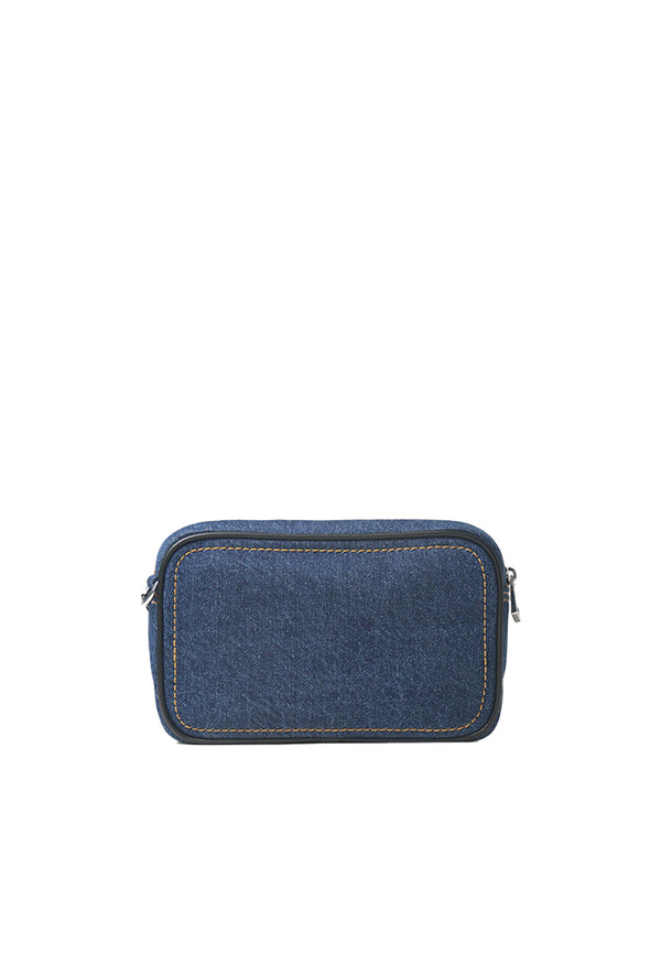 M.A.R.C J.A.C.O.B.S The Flash Crossbody Bag In Denim