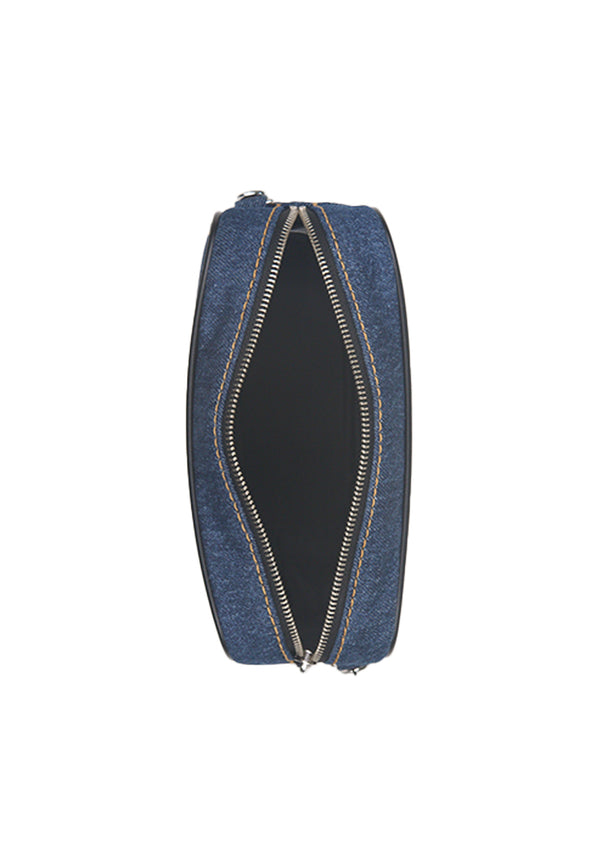 M.A.R.C J.A.C.O.B.S The Flash Crossbody Bag In Denim