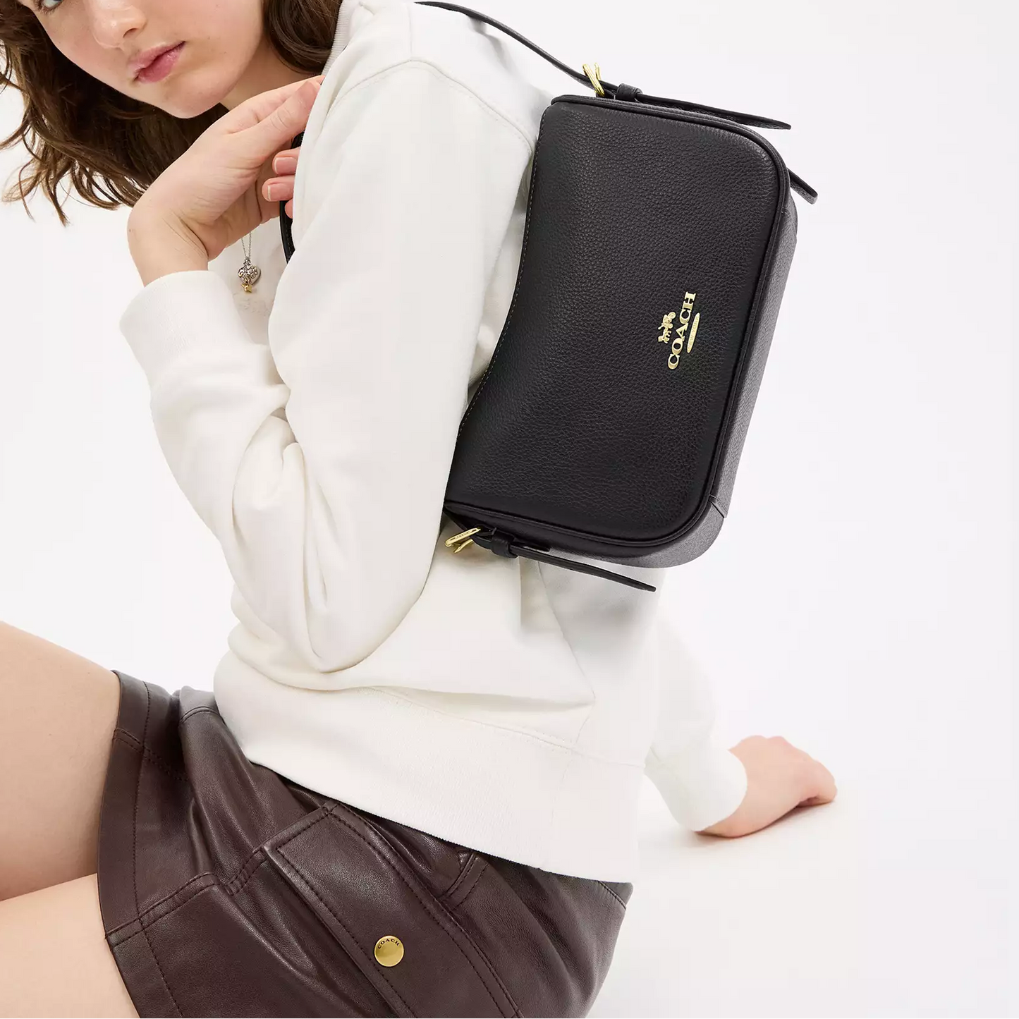 C.O.A.C.H Mollie Tote Bag